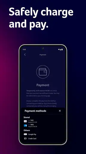 IONITY screenshot
