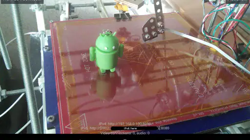 IP Webcam screenshot