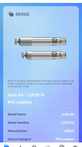 iPacemaker Device screenshot