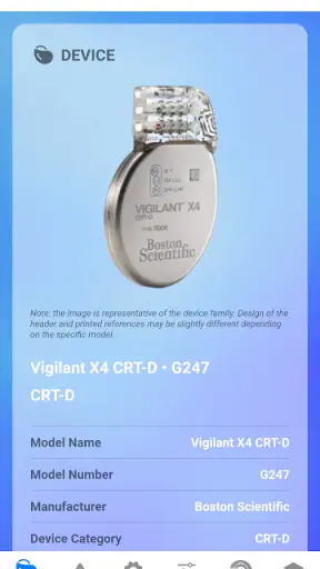 iPacemaker Device screenshot
