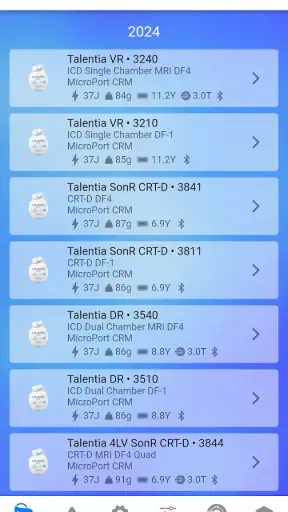 iPacemaker Device screenshot