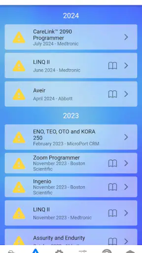 iPacemaker Device screenshot