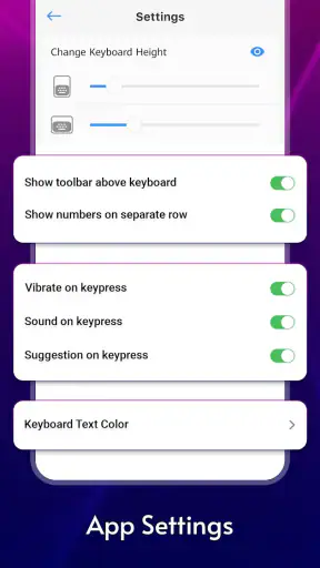 iPhone Keyboard iOS Emojis screenshot
