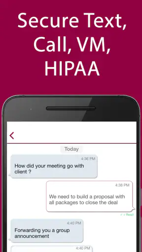 iPlum: 2nd Phone Number App screenshot