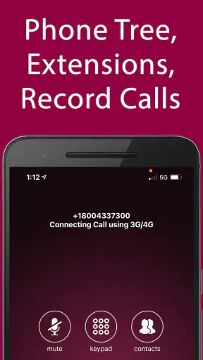 iPlum: 2nd Phone Number App screenshot