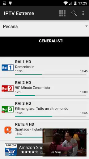 IPTV Extreme screenshot