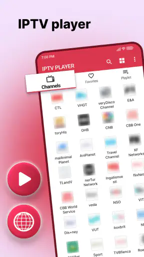 IPTV Player screenshot