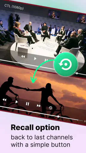 IPTV Player screenshot
