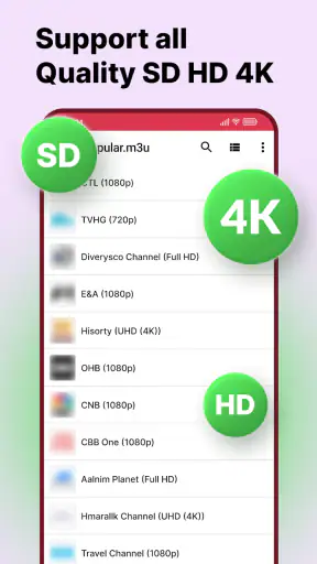 IPTV Player screenshot