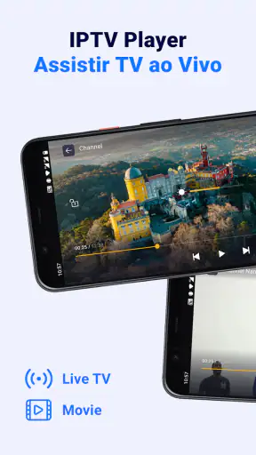 IPTV Player: Assista TV Vivo screenshot