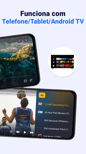 IPTV Player: Assista TV Vivo screenshot