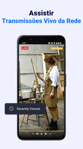 IPTV Player: Assista TV Vivo screenshot