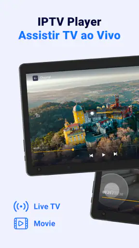 IPTV Player: Assista TV Vivo screenshot