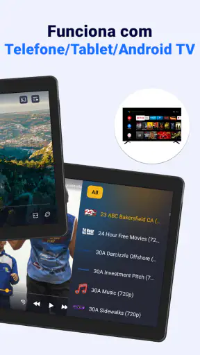 IPTV Player: Assista TV Vivo screenshot
