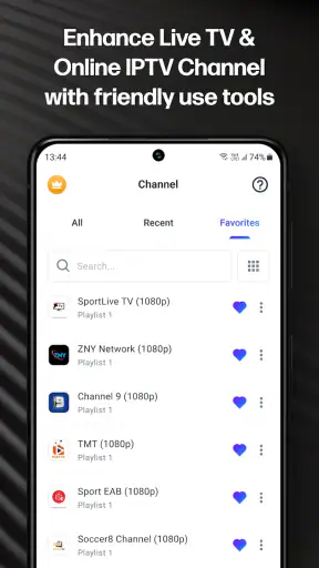 IPTV Player - Smart Live TV screenshot