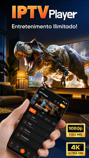 IPTV Player: TV ao Vivo M3U screenshot