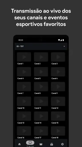 IPTV Pro Stream Player screenshot