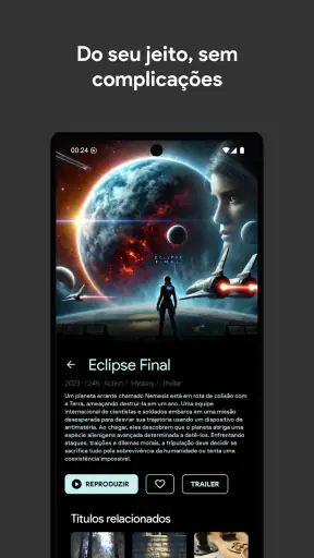 IPTV Pro Stream Player screenshot