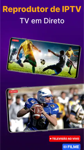 IPTV Reprodutor: TV em direto screenshot
