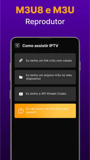 IPTV Reprodutor: TV em direto screenshot