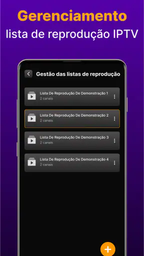 IPTV Reprodutor: TV em direto screenshot