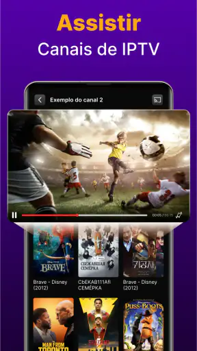 IPTV Reprodutor: TV em direto screenshot