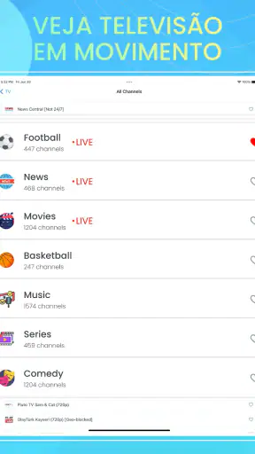 IPTV Smart Player screenshot