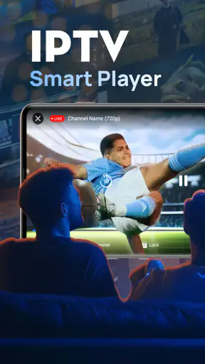 IPTV Smart Player: Xtream Live screenshot