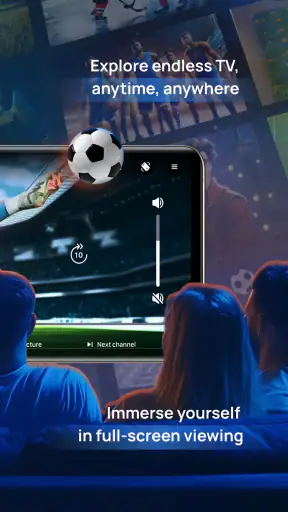 IPTV Smart Player: Xtream Live screenshot