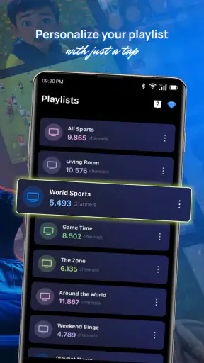 IPTV Smart Player: Xtream Live screenshot