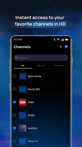 IPTV Smart Player: Xtream Live screenshot