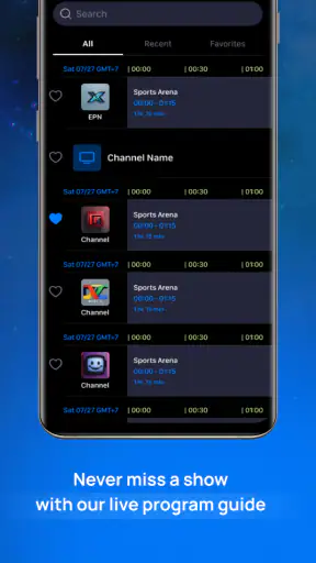 IPTV Smart Player: Xtream Live screenshot