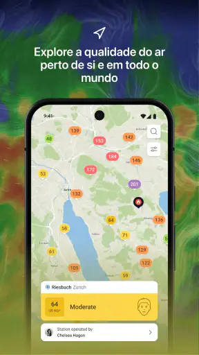 IQAir AirVisual | Qualidade ar screenshot