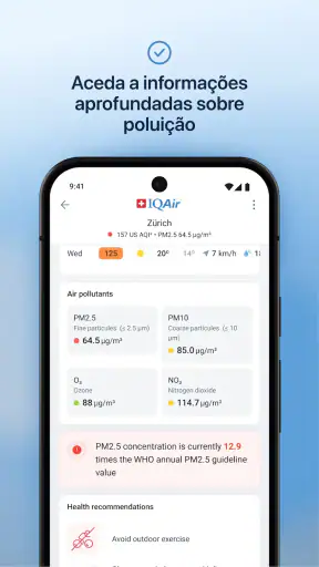 IQAir AirVisual | Qualidade ar screenshot