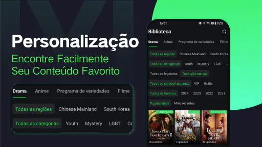 iQIYI - Filmes, Séries screenshot