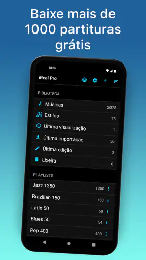 iReal Pro screenshot