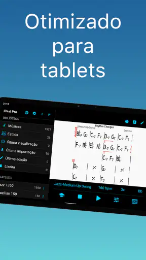 iReal Pro screenshot