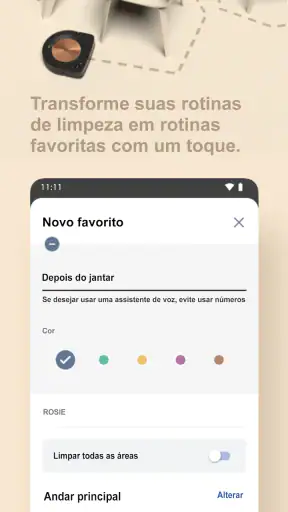 iRobot Home (Classic) screenshot
