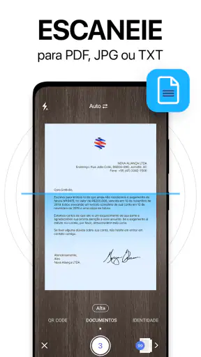 iScanner - Scanner PDF screenshot