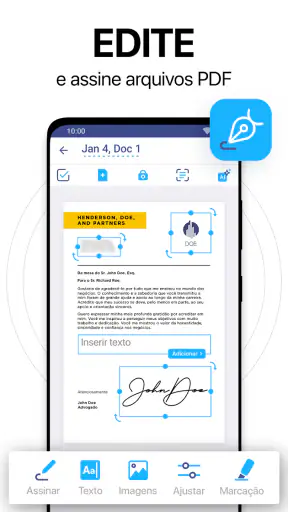 iScanner - Scanner PDF screenshot
