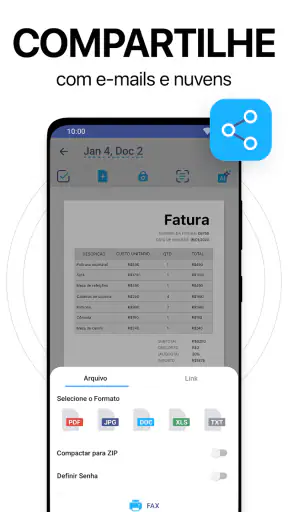 iScanner - Scanner PDF screenshot