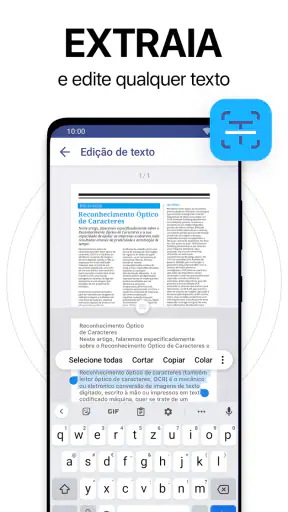 iScanner - Scanner PDF screenshot