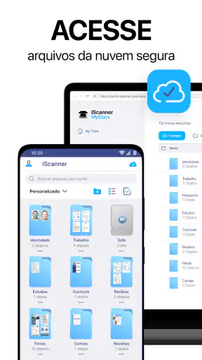 iScanner - Scanner PDF screenshot