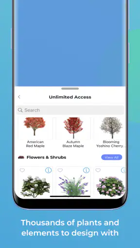 iScape screenshot