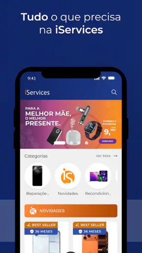 iServices screenshot