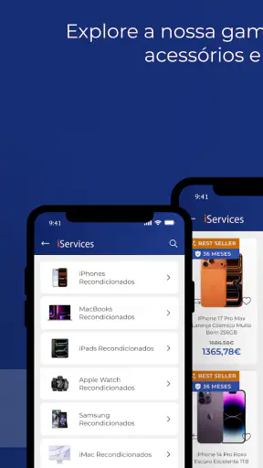 iServices screenshot