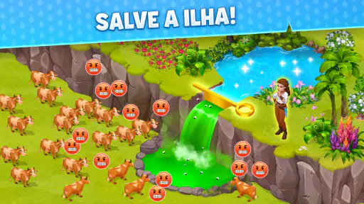 Island Hoppers: Fazenda screenshot