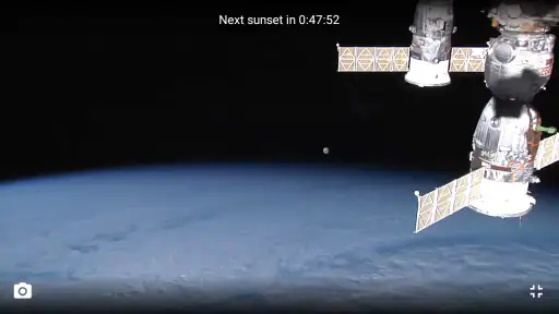 ISS Live Now: Terra ao vivo screenshot