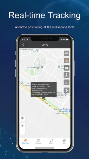 iTrack - GPS Tracking System screenshot