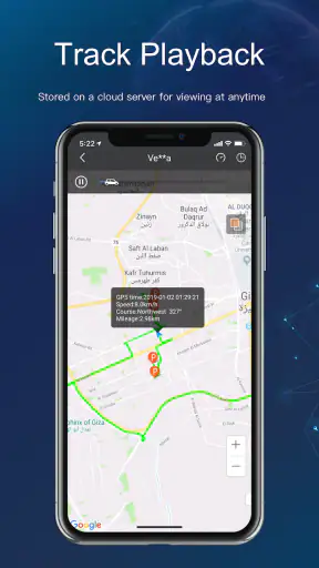 iTrack - GPS Tracking System screenshot
